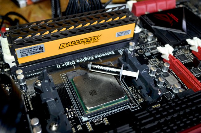 testsystem 2015 - AMD FX-9590 & Crucial Ballistix