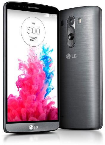 Wie bereits beim Vorgänger setzt das G3 auf Tasten an der Rückseite, genannt Rear Keys [Bildmaterial: LG]