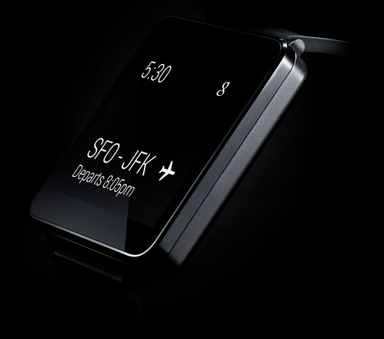LGs erstes Produkt für Android Wear: Die G Watch [Bildmaterial: LG]