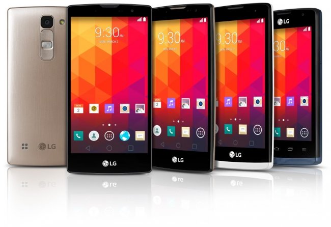 LGs Smartphone Line-Up zum MWC 2015: Magna, Spirit, Leon und Joy