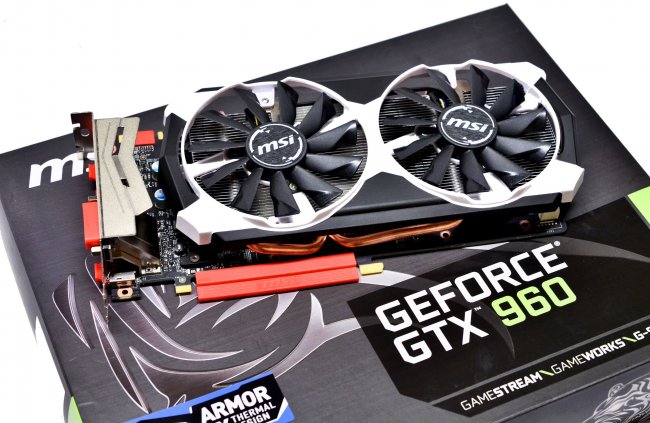 MSI GTX960 2GD5T OC