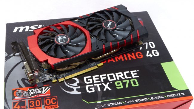 MSI GTX 970 Gaming 4G - Gaming Design