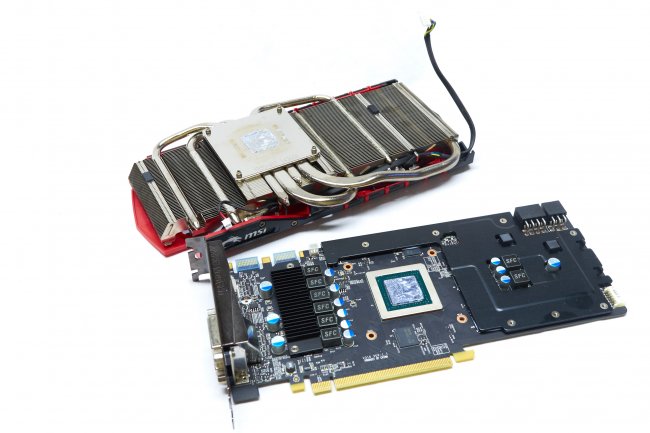 MSI GTX 970 Gamging 4G - Twin Frozr V Kühler