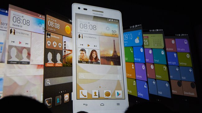 Huawei Ascend G6: Zwei verschiedene Nutzeroberflächen stehen zu Auswahl
