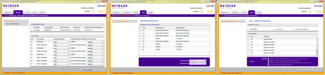Netgear Click Switch - ProSafe Plus Utility im Überblick