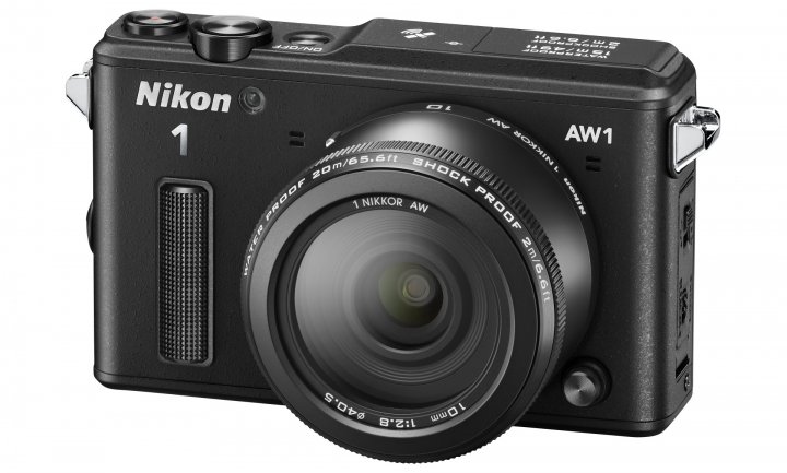 Nikon 1 AW1 (Quelle: Nikon)