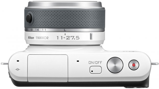 Auf WLAN und GPS wurde bei der S2 verzichtet, dafür fällt sie auch deutlich günstiger aus als die anderen Nikon 1 Modelle [Bildmaterial: Nikon]