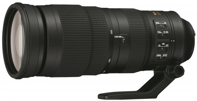 Nikon AF-S NIKKOR 200-500 mm f/5.6E ED VR [Bildmaterial: Nikon]