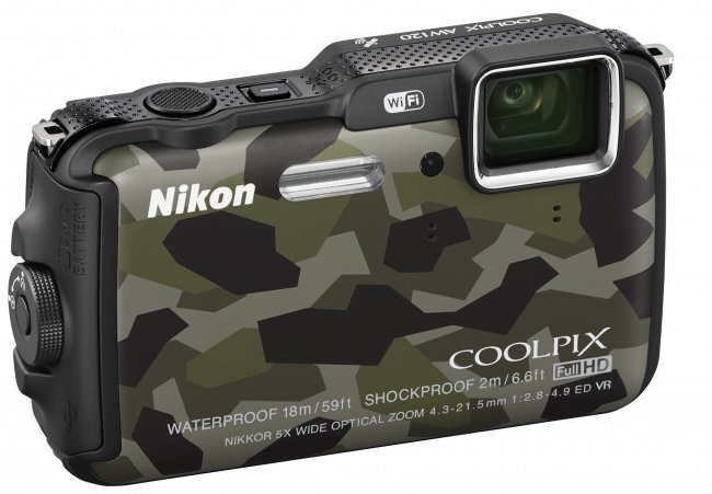 Nikon Coolpix AW120: Neue kompakte Unterwasserkamera [Bildmaterial: Nikon]