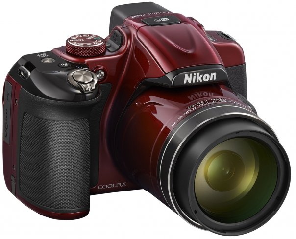 Nikon Coolpix P600: Super-Zoom-Kompaktkamera mit 60-fach optischem Zoom [Bildmaterial: Nikon]