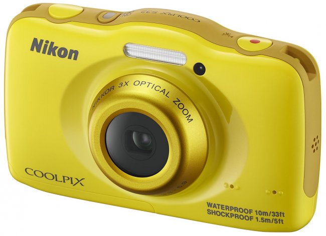 Nikon Coolpix S32: Neue kompakte Unterwasserkamera für Familien und Kinder [Bildmaterial: Nikon]