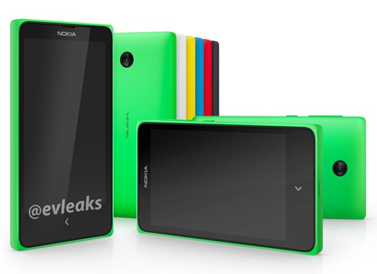 Nokia X, Project Normandy: Nokias erstes Smartphone mit Android Quelle: evleaks @ Twitter