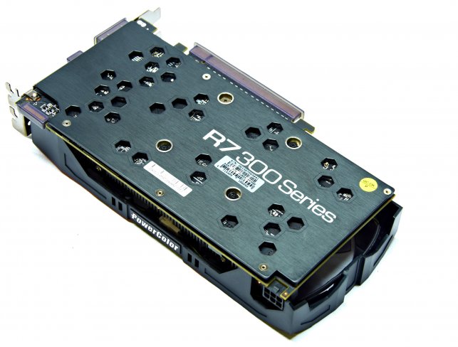 PowerColor Radeon R7 370 PCS+ - Die Backplate