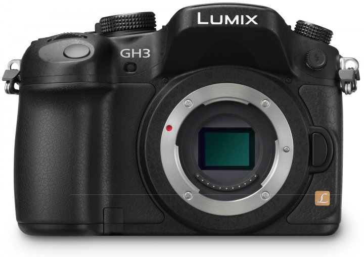 Panasonic Lumix DMC-GH3 auf der photokina 2012