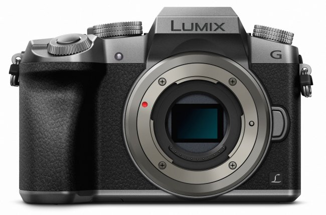 Panasonic Lumix DMC-G7/G70: Der Bildsensor bleibt bei einer Auflösung von 16 Megapixeln