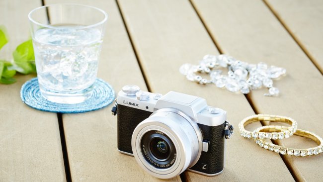 Panasonic Lumix DMC-GF7 [Bildmaterial: Panasonic]