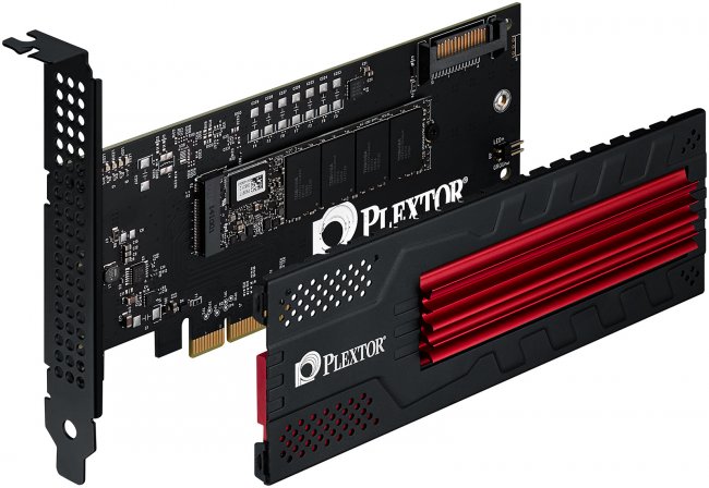 Plextor M6e Black Edition [Bildmaterial: Plextor]