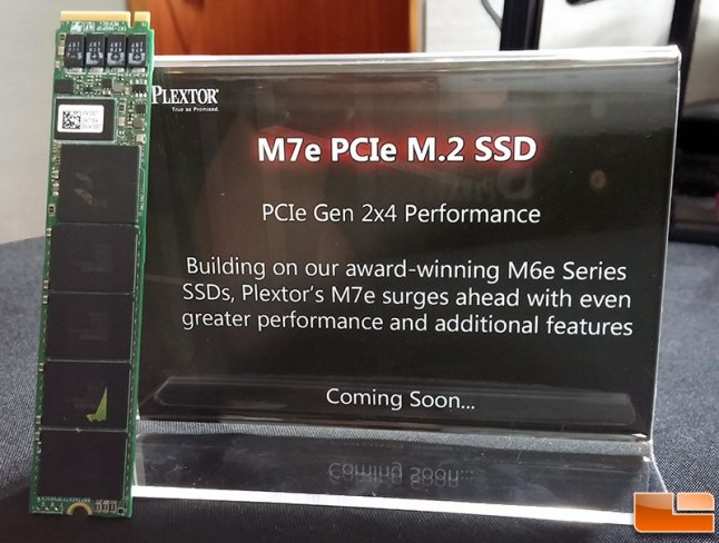 Plextor M7e [Bildmaterial: Legit Review]
