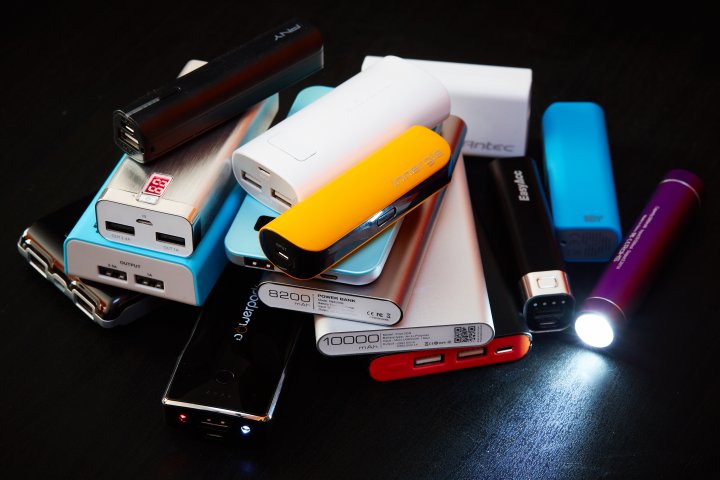 22 Powerbanks aus 2014 im Vergleich