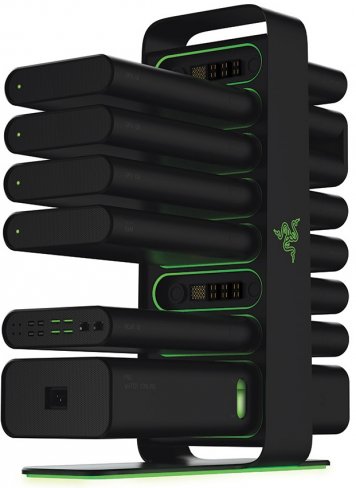 Razer Project Christine, gezeigt auf der CES 2014 (Bildmaterial: Razer)
