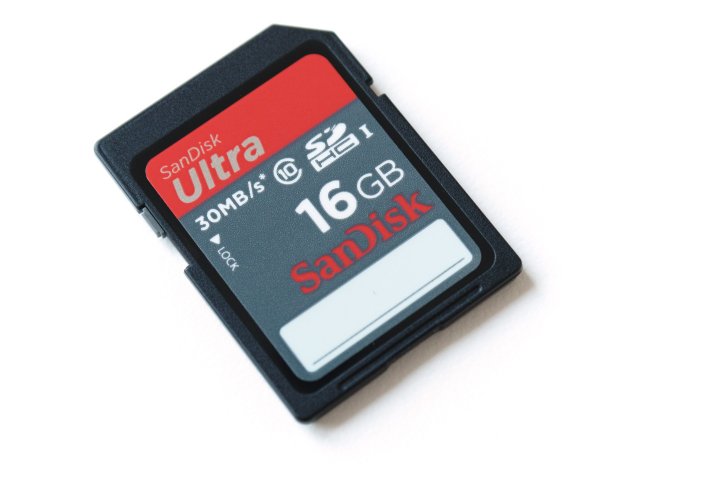 SanDisk Ultra UHS-I (30 MB/s) - 16 GB SDHC Speicherkarte