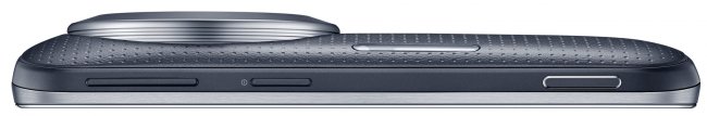 Samsung Galaxy K Zoom - Im eingefahrenen Zustand durchaus tauglich für die Hosentasche [Bildmaterial: Samsung]