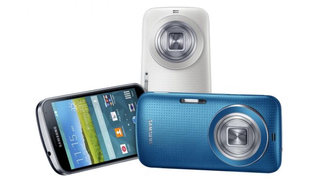 Wird in drei Farben erhältlich sein: Samsung Galaxy K Zoom [Bildmaterial: Samsung]