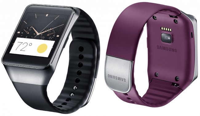 Die Gear Live sieht Samsungs anderen Smartwatches sehr ähnlich, verzichtet aber auf eine Kamera [Bildmaterial: Samsung]