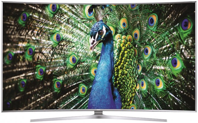 SUHDTVs sind der TV-Trend, zumindest bei Samsung. Im Bild: Der Samsung JS9590 [Bildmaterial: Samsung Deutschland]