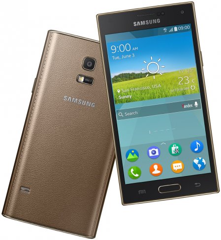 Mit dem Samsung Z stellt man das erste Tizen-basierte Smartphone vor, welches ab dem 3. Quartal in Russland zu haben sein wird [Bildmaterial: Samsung]