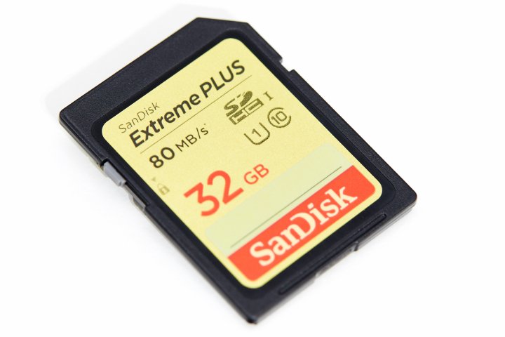 SanDisk Extreme Plus SDHC-Speicherkarte 32 GB