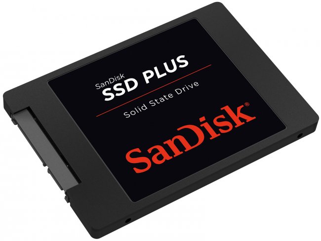 SanDisk SSD Plus: Der neue günstige Einstieg in die SSD-Welt [Bildmaterial: SanDisk]