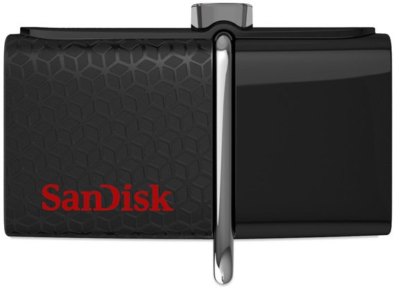 SanDisk Ultra Dual USB-Laufwerk 3.0: Schneller Speicher-Stick für Smartphones und Tablets [Bildmaterial: SanDisk]