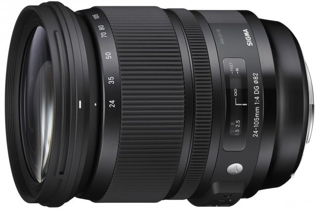 Sigma 24-105 mm f/4 DG OS HSM (Quelle: Sigma)