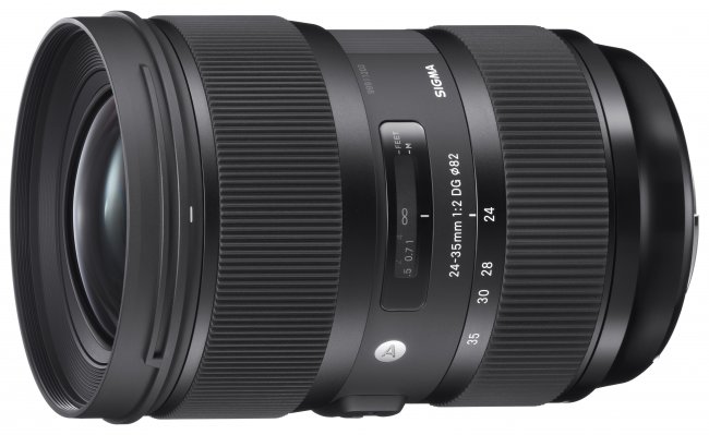 Sigma 24-35 mm f/2 DG HSM aus der Art-Serie [Bildmaterial: Sigma]