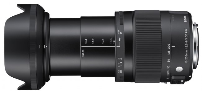 Sigma C 18-200 mm f/3.5-6.3 DC OS HSM Macro (Bildmaterial: Sigma)
