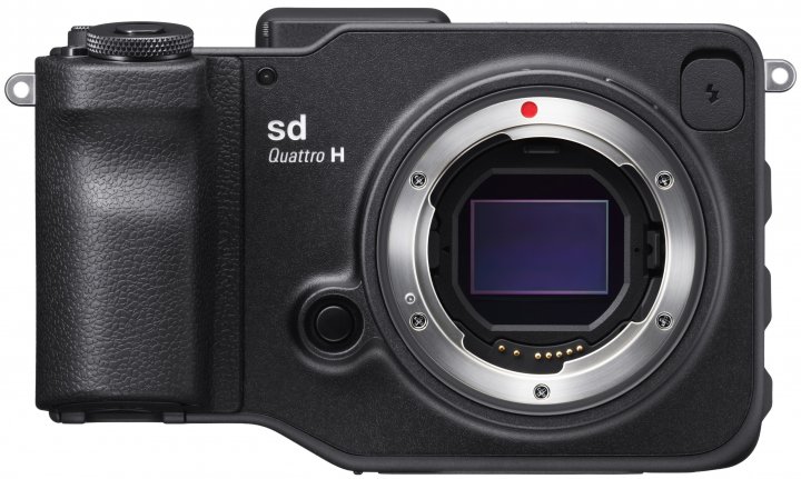 Jetzt als DSLM und auch mit ASP-H-Bildsensor: Sigma SD Quattro H [Bildmaterial: Sigma]