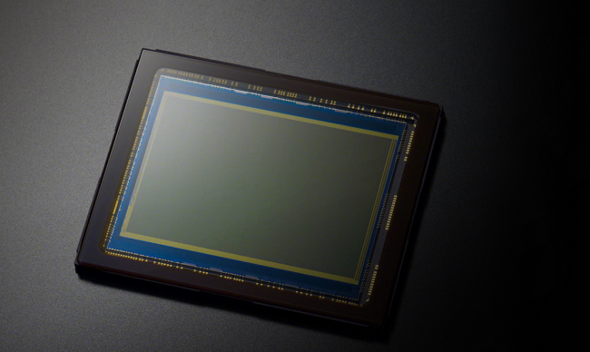 Sony Exmor-R CMOS-Sensor