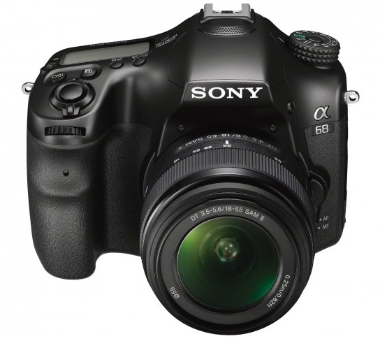 Sony Alpha a68 [Bildmaterial: Sony]