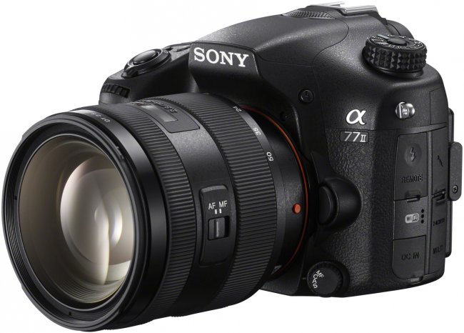 Sony Alpha 77 Mark II [Bildmaterial: Sony]