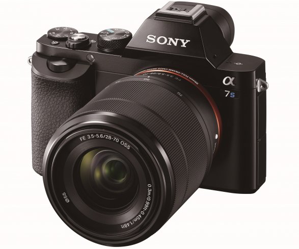 Sony Alpha 7S (A7S) [Bildmaterial: Sony]