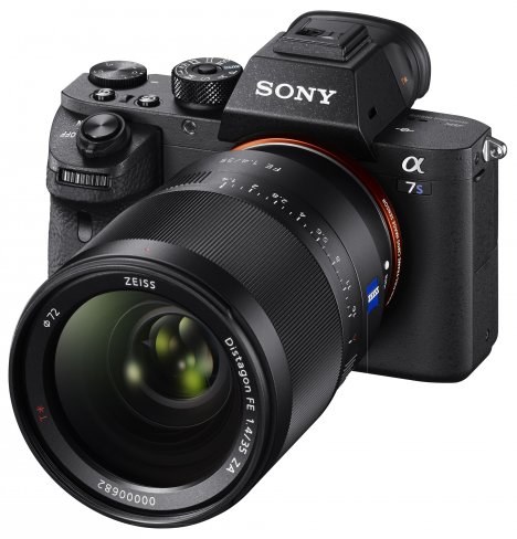 Sony Alpha 7S II [Bildmaterial: Sony]