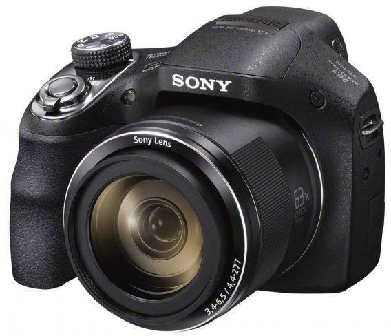 Sony Cyber-shot DSC-H400 mit 63-fachem Zoom [Bildmaterial: Sony]