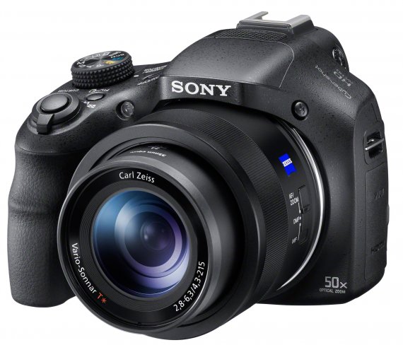 Sony Cyber-shot DSC-HX400V mit Zeiss Vario-Sonnar T* Objektiv [Bildmaterial: Sony]
