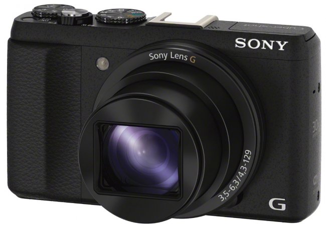 Sony Cyber-shot DSC-HX60 / DSC-HX60V mit 30-fach-Zoom [Bildmaterial: Sony]