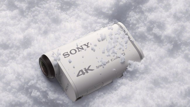 FDR-X1000V: 4K-Actioncam [Bildmaterial: Sony]