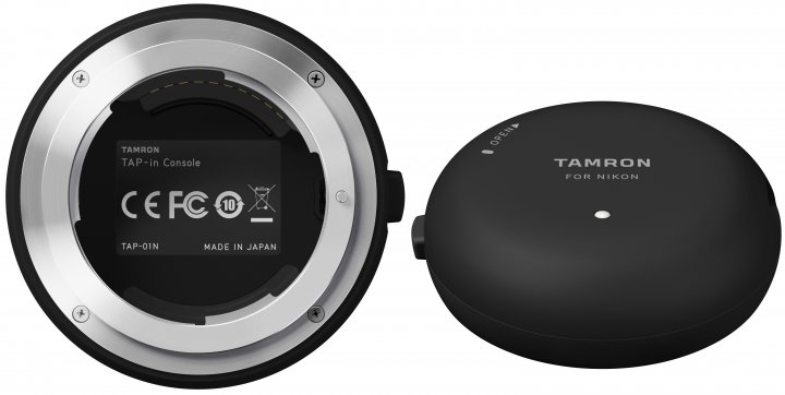 Objektive am PC und Mac einstellen: Tamron Tap-In Console [Bildmaterial: Tamron Europe]