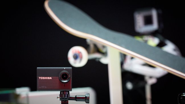 Toshiba Camileo X-Sport Actioncam auf der IFA 2013