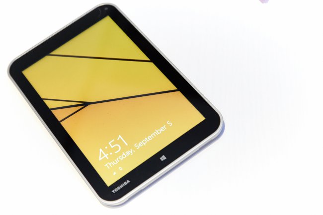 Toshiba Encore Tablet mit Windows 8.1 auf der IFA 2013