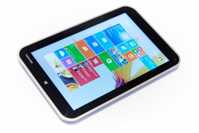 Toshiba Encore Tablet mit Windows 8.1 auf der IFA 2013